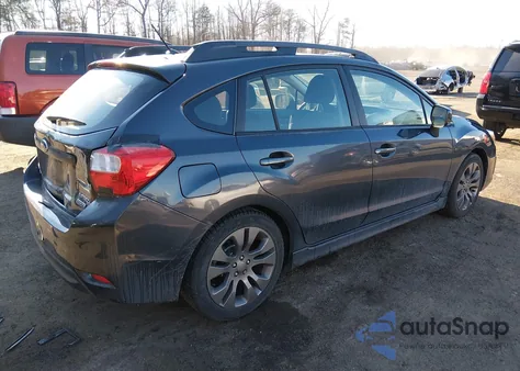 2012 Subaru Impreza 2.0I Sport Premium z USA, uszkodzony, nr VIN JF1GPAL65CH222741